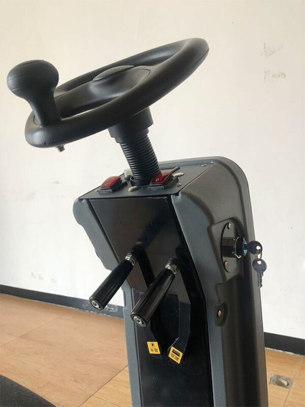 Поломоечная машина электрическая SV-750S аккумуляторная