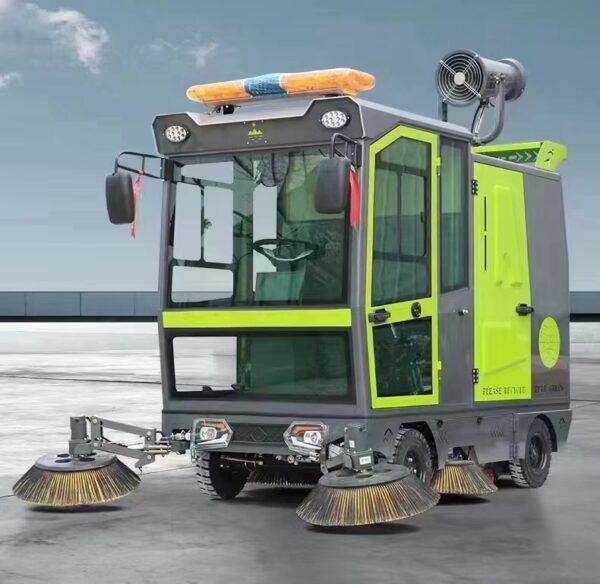 Подметально-уборочная вакуумная машина SV-25G электрическая