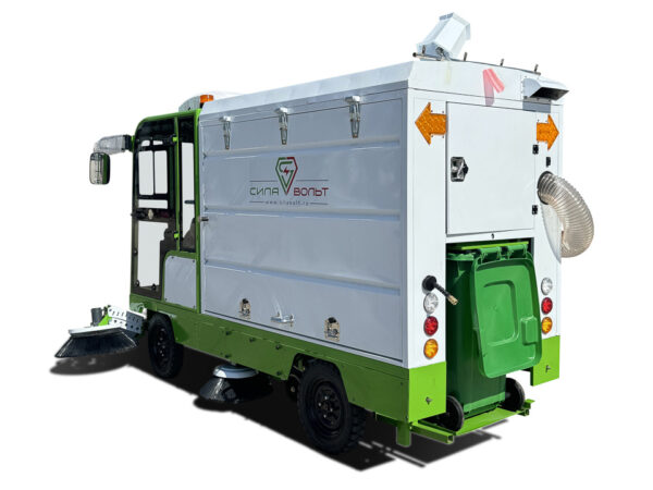 Подметально-уборочная вакуумная машина аккумуляторная SV-240L