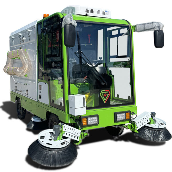 Подметально-уборочная вакуумная машина аккумуляторная SV-240L