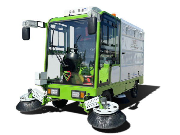 Подметально-уборочная вакуумная машина аккумуляторная SV-240L
