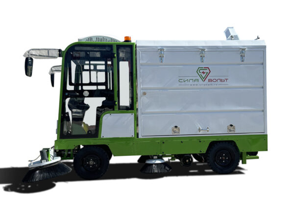 Подметально-уборочная вакуумная машина аккумуляторная SV-240L