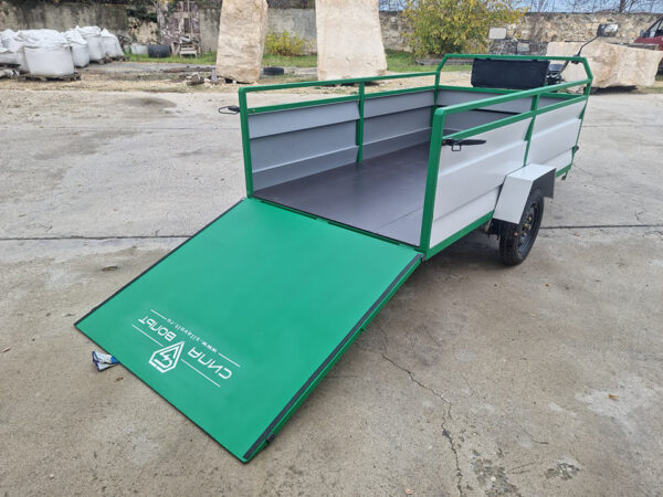 Грузовой электрический трицикл SV-Титан 1300Вт, 60В-45А/ч