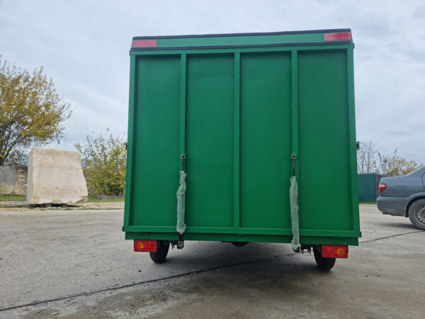 Грузовой электрический трицикл SV-Титан 1300Вт, 60В-45А/ч