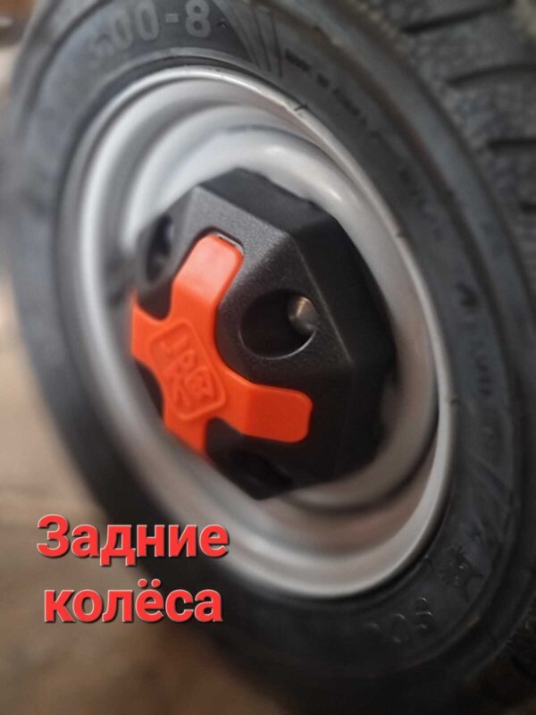 Электрическая платформенная тележка Хоппер на 500 кг с подъемником