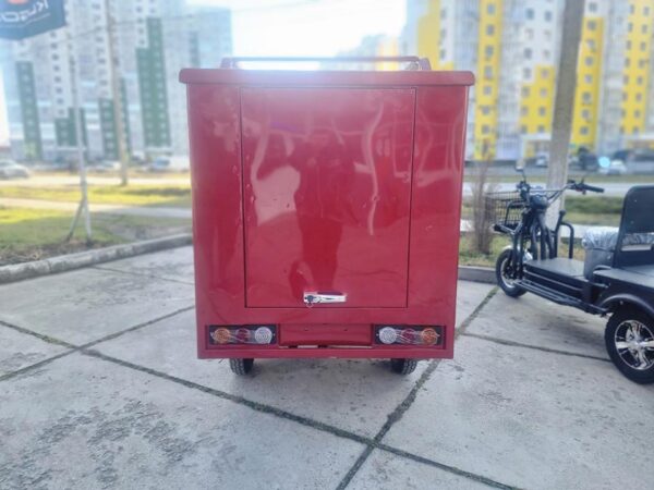 Электрический трицикл Муравей 1200 Ватт – Фургон
