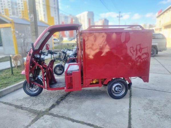 Электрический трицикл Муравей 1200 Ватт – Фургон