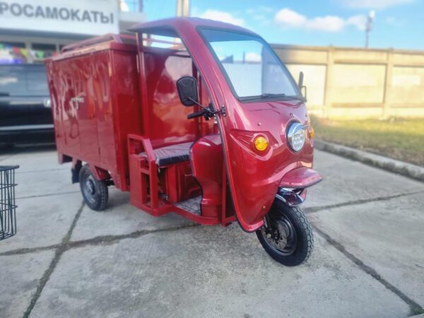 Электрический трицикл Муравей 1200 Ватт – Фургон