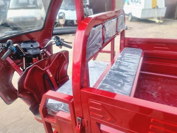 Грузовой электрический трицикл Муравей на 1200 Ватт – Кузов