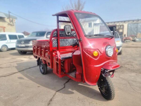 Грузовой электрический трицикл Муравей на 1200 Ватт – Кузов