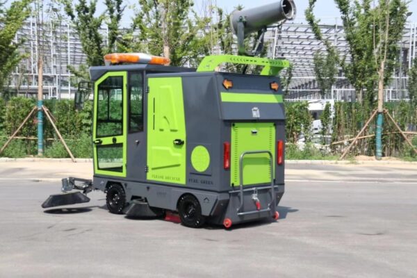 Подметально-уборочная вакуумная машина SV-25G электрическая