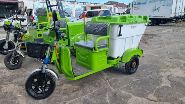 Электрическая уборочная машина для вывоза мусора SV-Good helper 400A