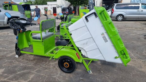 Электрическая уборочная машина для вывоза мусора SV-Good helper 400A
