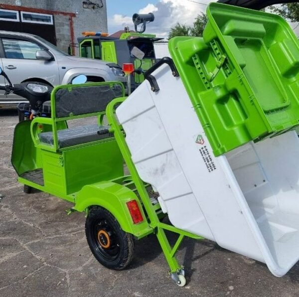 Электрическая уборочная машина для вывоза мусора SV-Good helper 400A
