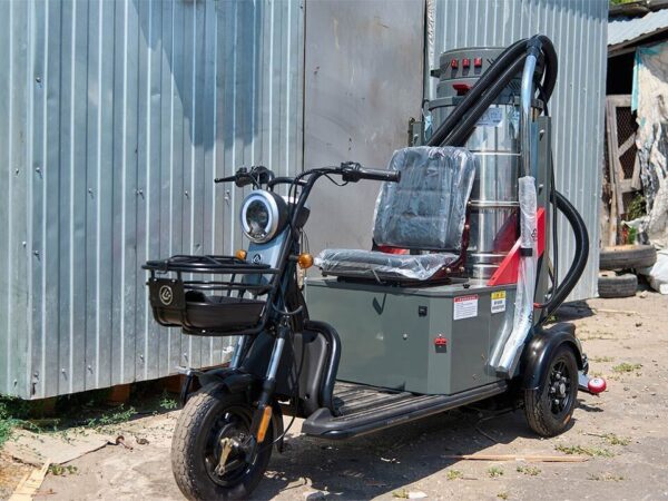 Трицикл-пылесос электрический SV-2200VC аккумуляторный