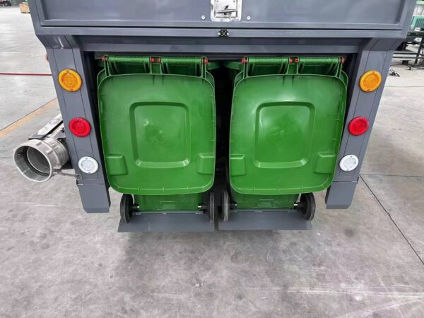 Подметально-уборочная вакуумная машина электрическая SV-25G Pro