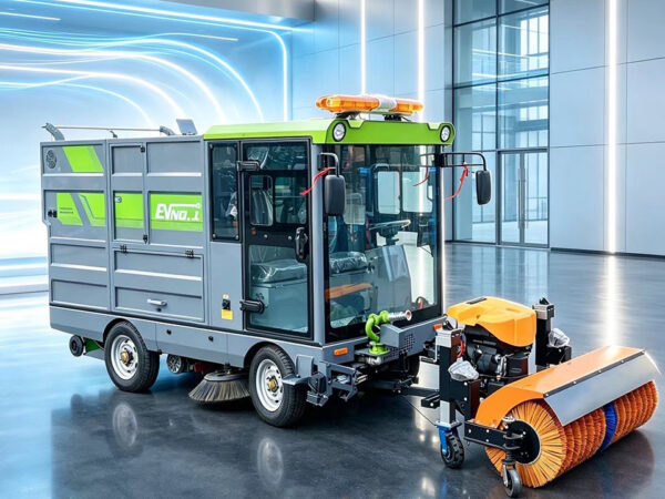 Подметально-уборочная вакуумная машина SV-25G Pro Max
