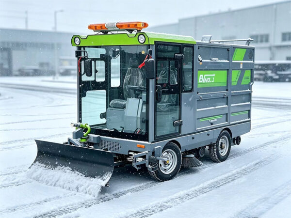 Подметально-уборочная вакуумная машина SV-25G Pro Max
