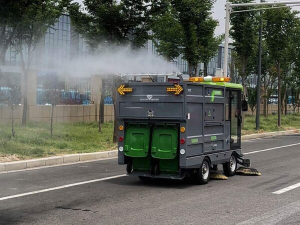 Подметально-уборочная вакуумная машина электрическая SV-25G Pro