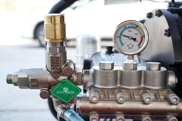 Аппарат сверхвысокого давления АВД SV-1000D