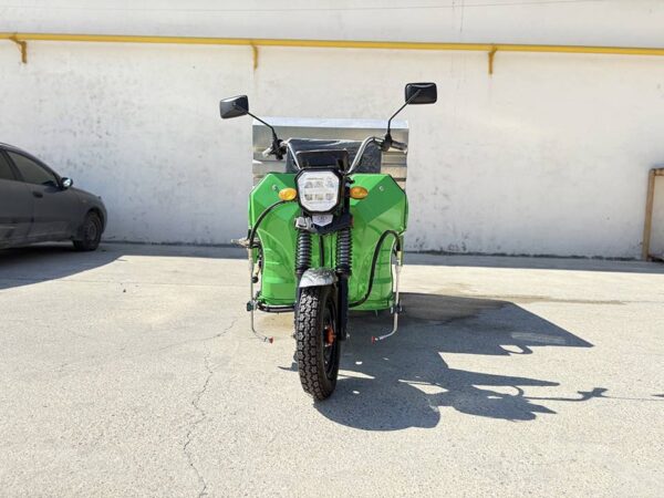 Мойка высокого давления самоходная SV-Циклон300 гибрид