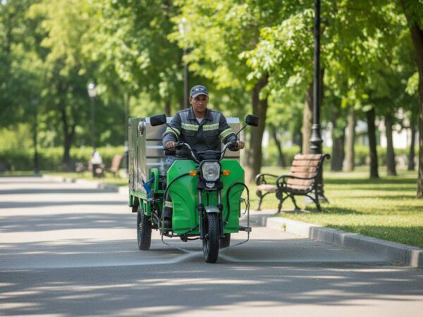 Мойка высокого давления самоходная SV-Циклон300 гибрид