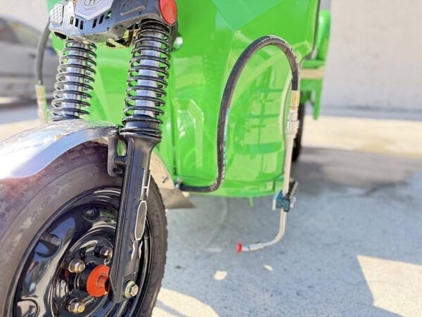 Мойка высокого давления самоходная SV-Циклон300 гибрид