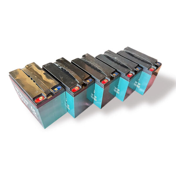 Комплект тяговых аккумуляторов 6-EVF-45 (60V-45A•h C3) GEL (VRLA)