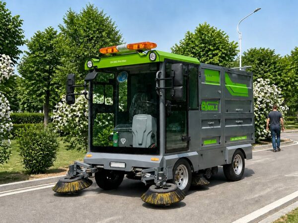Подметально-уборочная вакуумная машина SV-25G Pro Max