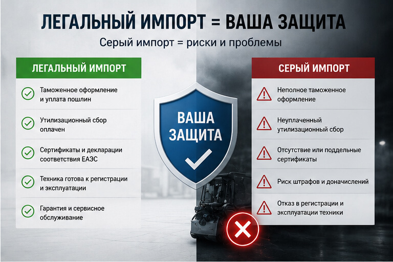 Легальный и серый импорт. В чем разница и чем это грозит?