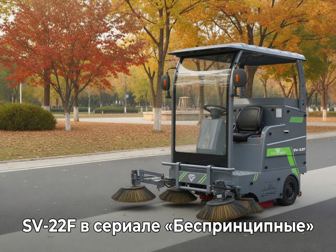 Техника «СилаВольт» появилась в сериале «Беспринципные»